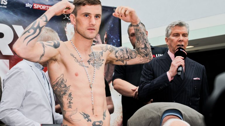 Ricky Burns: The work ethic of a fighter and his greatest hits
