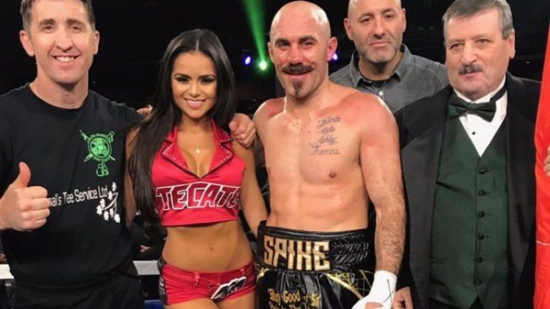 Gary ‘Spike’ O’Sullivan stops Nick Quigley in four
