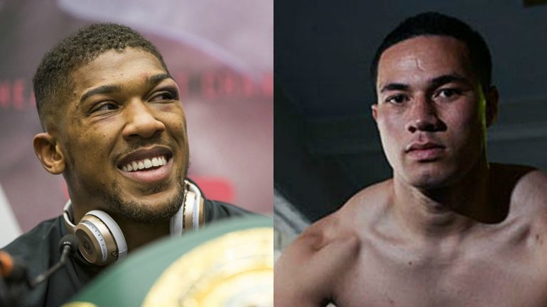 Anthony Joshua-Joseph Parker unification fight is official for March 31