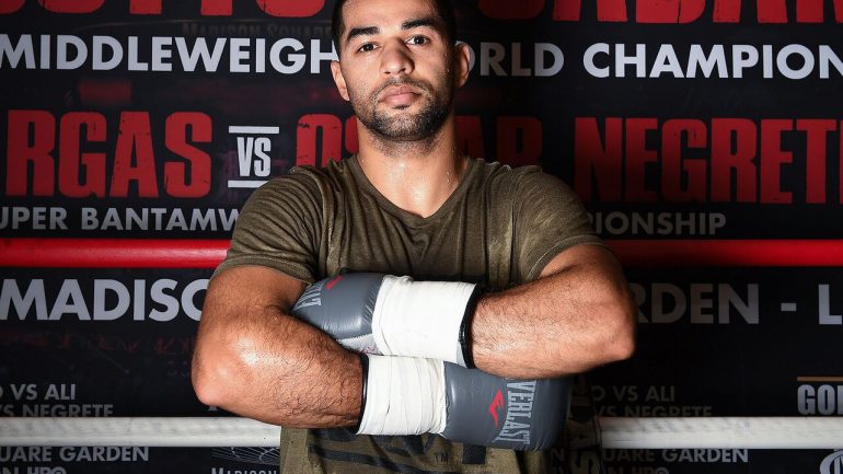 Move over, Ricky Nelson; Sadam Ali is here to crash the Garden party