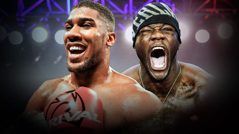 Anthony Joshua: Any time’s a good time to fight Deontay Wilder