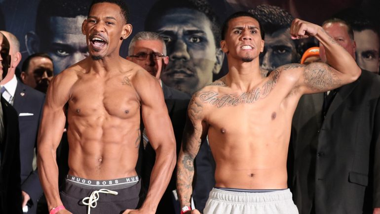 Weights: Daniel Jacobs, Luis Arias ready for middleweight showdown on HBO