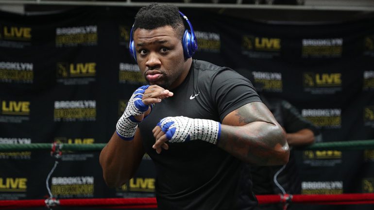 Jarrell Miller on Anthony Joshua: ‘I’ll take all his belts before leaving the ring’
