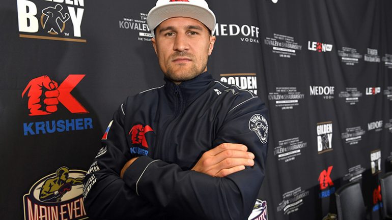 Sergey Kovalev sees a challenge (but not a problem) in beating Eleider Alvarez on Saturday