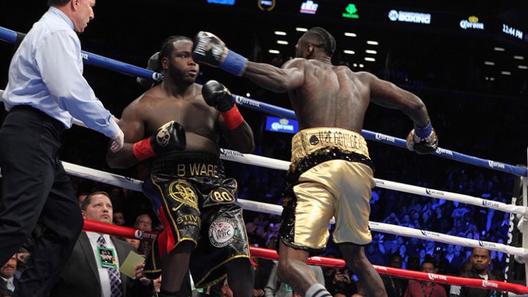 Stiverne says he wasn’t himself in Wilder KO loss, vows to show ‘real Bermane’ against Joyce