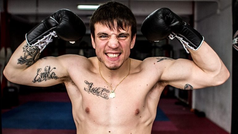 Kerman Lejarraga scores scary ninth-round knockout of Jack Flatley, retains European 154-pound title