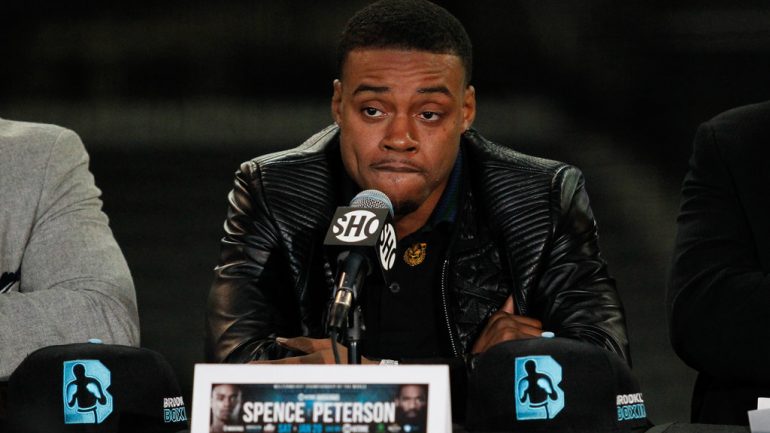 Errol Spence Jr.’s goal to be undisputed welterweight champ, face of boxing