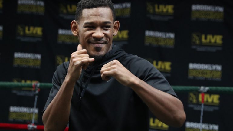 Daniel Jacobs ready to become a star with HBO and Eddie Hearn backing him