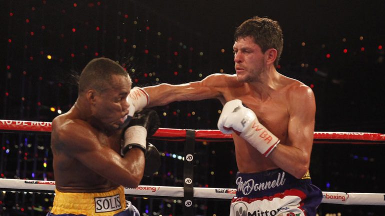 Jamie McDonnell confident of taking down ‘The Monster’