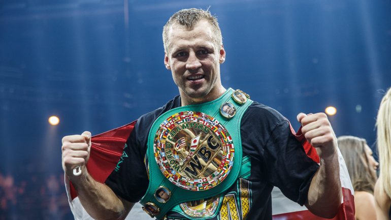Mairis Briedis: ‘Oleksandr Usyk is a dream opponent to test yourself against’