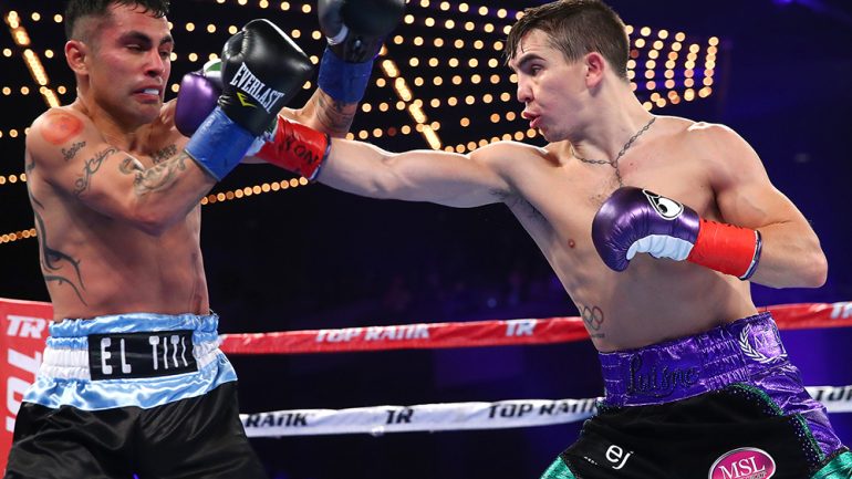Michael Conlan shows he can fight as a southpaw in first decision win