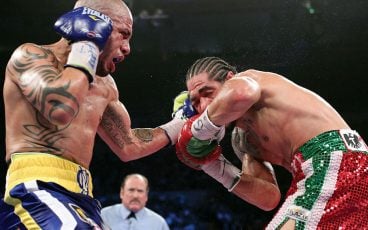 Three photographers track Miguel Cotto's career