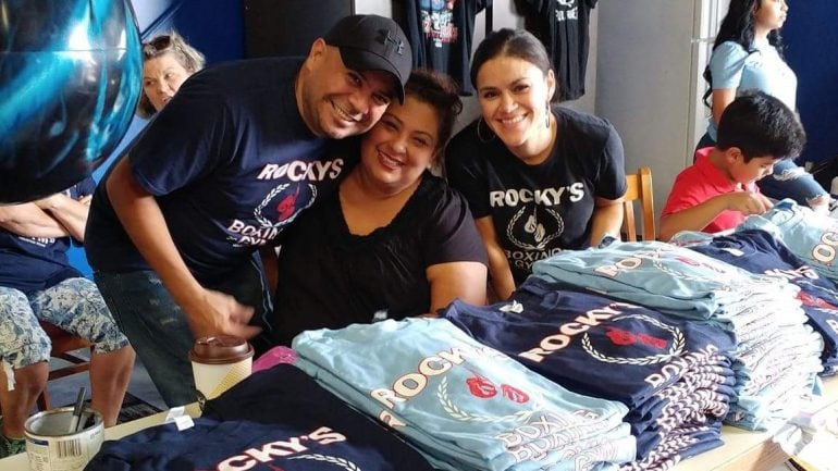 Rocky Juarez raises money for victims of Hurricane Harvey