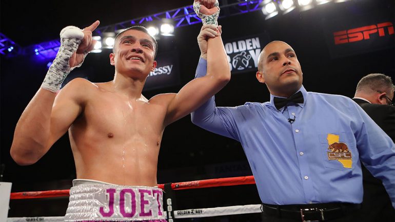 Joet Gonzalez is not taking the easy road back from first defeat