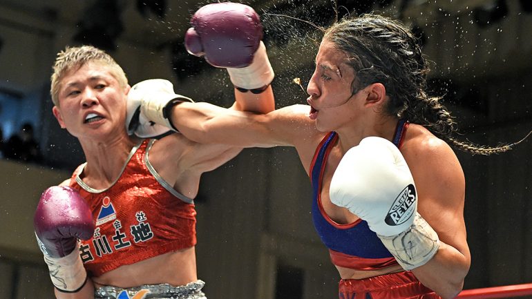 Yokasta Valle throws down the gauntlet to Seniesa Estrada, seeks 105-pound unification bout
