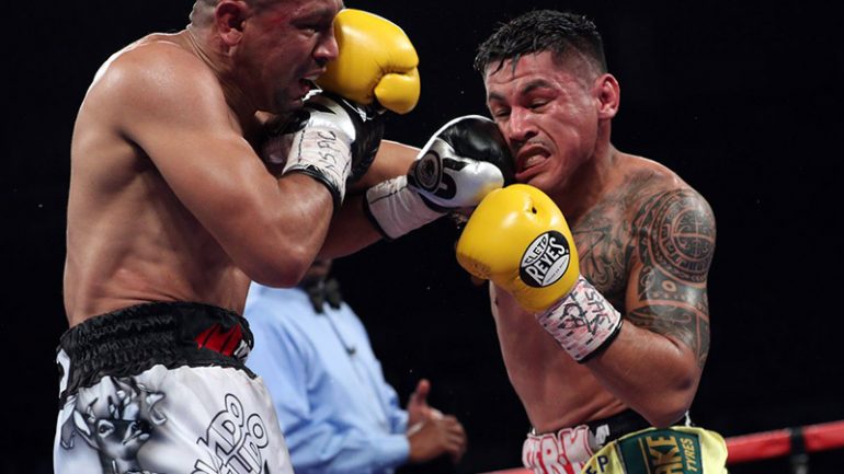 Miguel Roman ends Orlando Salido’s career in a war – as expected