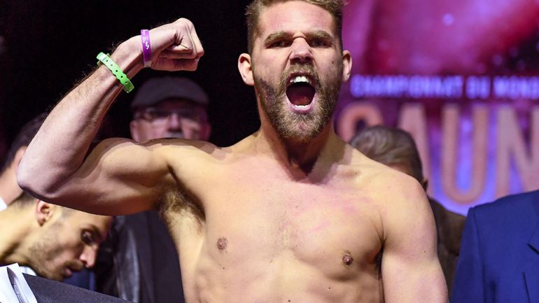 Billy Joe Saunders, Demetrius Andrade agree to terms for middleweight title fight