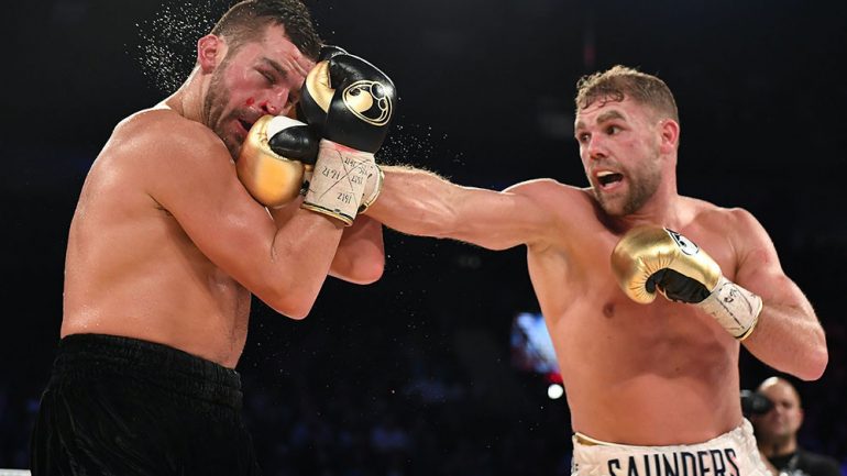 Billy Joe Saunders toys with David Lemieux to retain middleweight title on HBO
