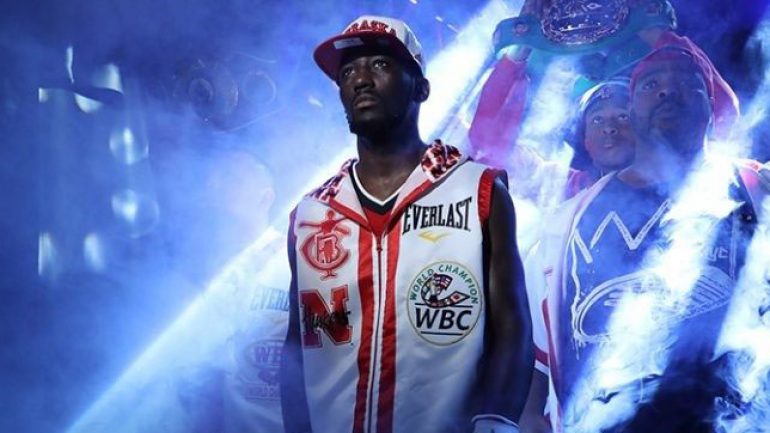 Terence Crawford: I’m going to be ‘bigger, stronger and more powerful’ at 147 pounds