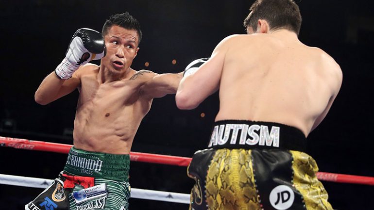 Francisco Vargas earns technical decision over Stephen Smith, who suffers gruesome ear laceration