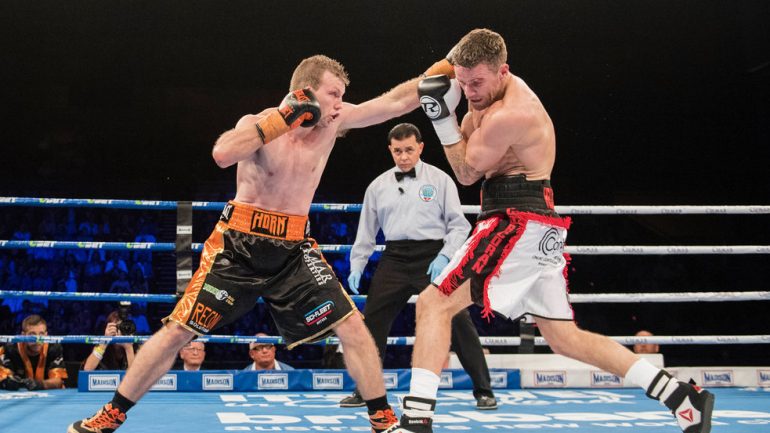 Jeff Horn stops Gary Corcoran in 11, sets up April meeting with Terence Crawford