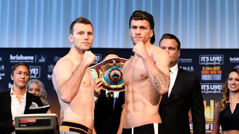 Jeff Horn ready to defend title vs. Gary Corcoran: ‘We want to become a legend’