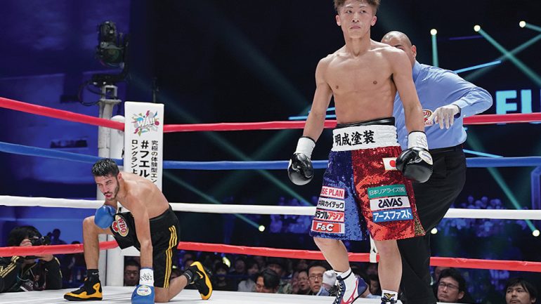 Naoya Inoue to make 118-pound debut vs. Jamie McDonnell on May 25 in Tokyo