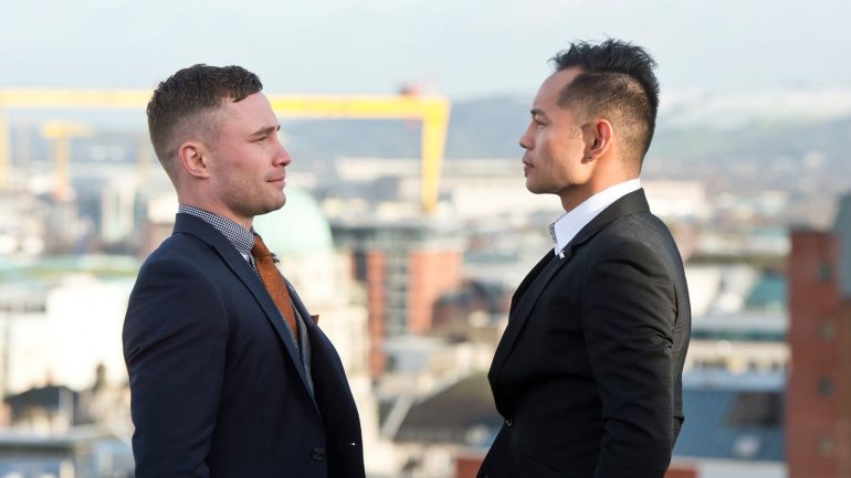Carl Frampton: ‘Nonito Donaire is not someone you can write off’