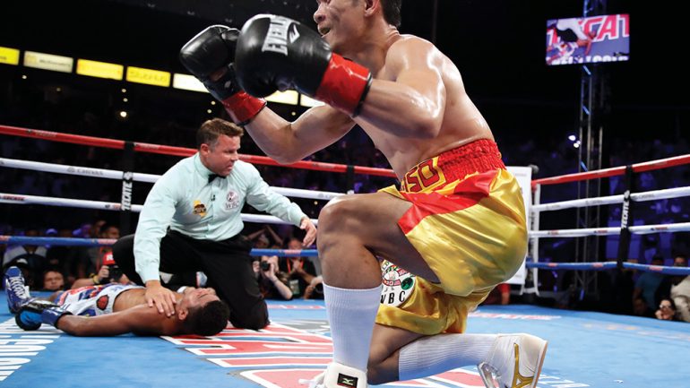 Srisaket Sor Rungvisai signs with Matchroom Boxing, DAZN