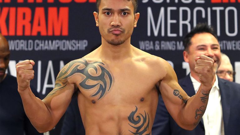 Mercito Gesta withdraws from Hector Tanajara fight due to food poisoning