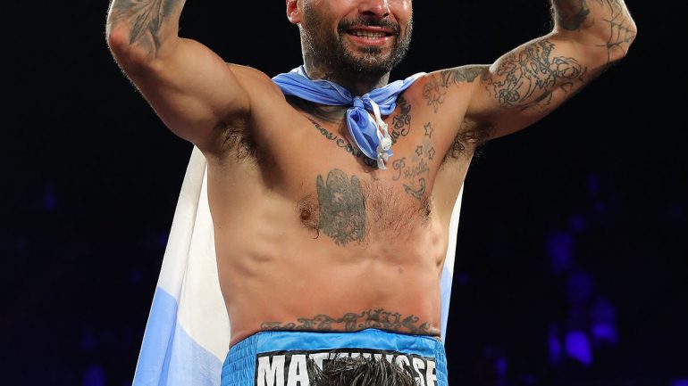 Lucas Matthysse likely to return in August or September, Eric Gomez says