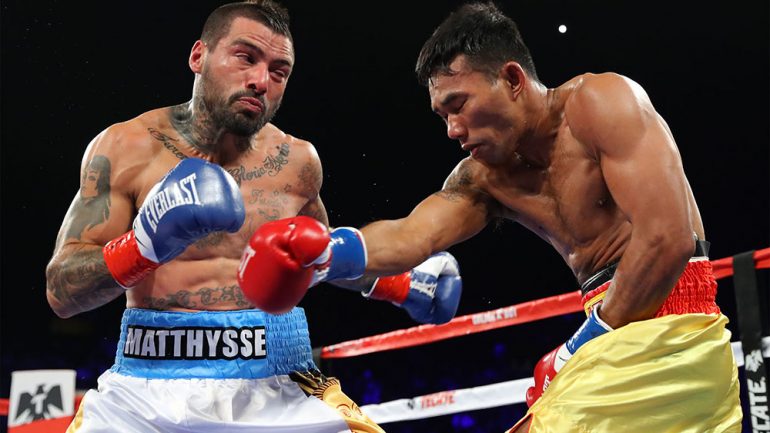 RING ratings update: Lucas Matthysse slides in welterweight shakeup