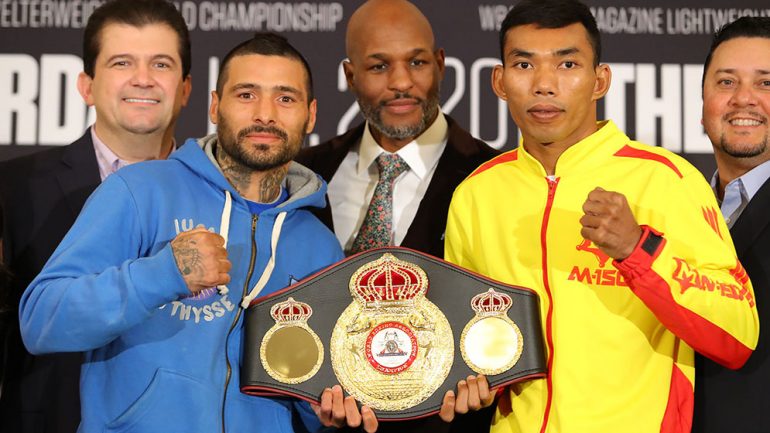 Matthysse-Kiram to test power vs. jab, aged vs. youth, known vs. unknown