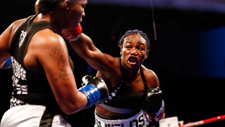Claressa Shields gets bitten by the acting bug