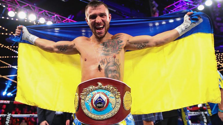 Vasiliy Lomachenko dares once again to challenge himself with title fight vs. Jorge Linares