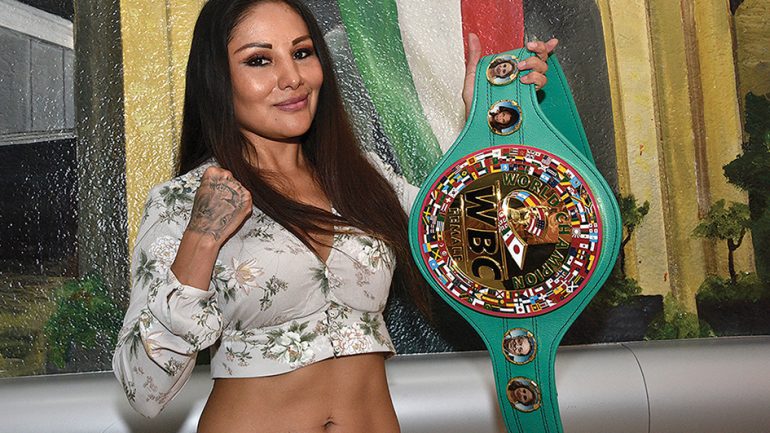 Mariana Juarez to defend WBC female bantamweight title against Yulihan Avila