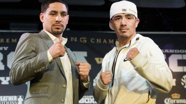 Brandon Rios wants to prove vs. Danny Garcia he’s ‘still one of the best out there’