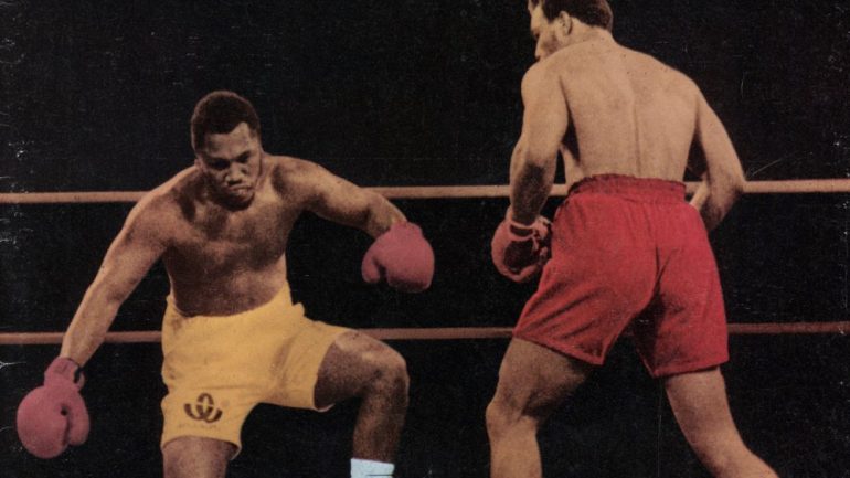 George Foreman: ‘Joe Frazier was the toughest fighter of my era. He was a buzzsaw’
