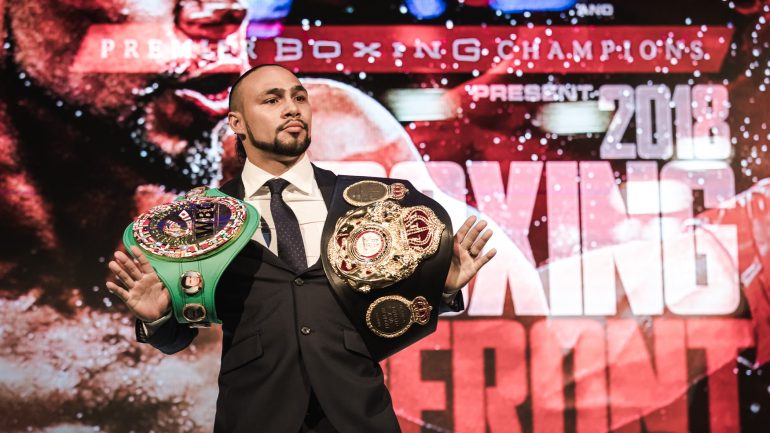 Keith Thurman set for May 19 return on Showtime, but Jessie Vargas won’t get nod