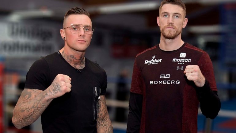 Nieky Holzken: ‘Expect the unexpected. I am here to beat Callum Smith’