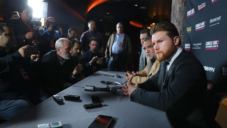 Photo gallery: Canelo-GGG II Los Angeles event
