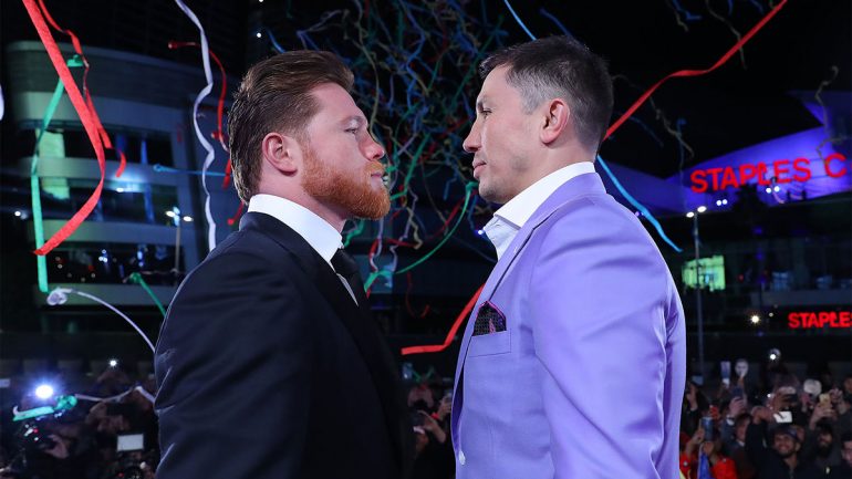 Ring Ratings Update: Vacant Ring middleweight title on the line in Canelo-Golovkin rematch