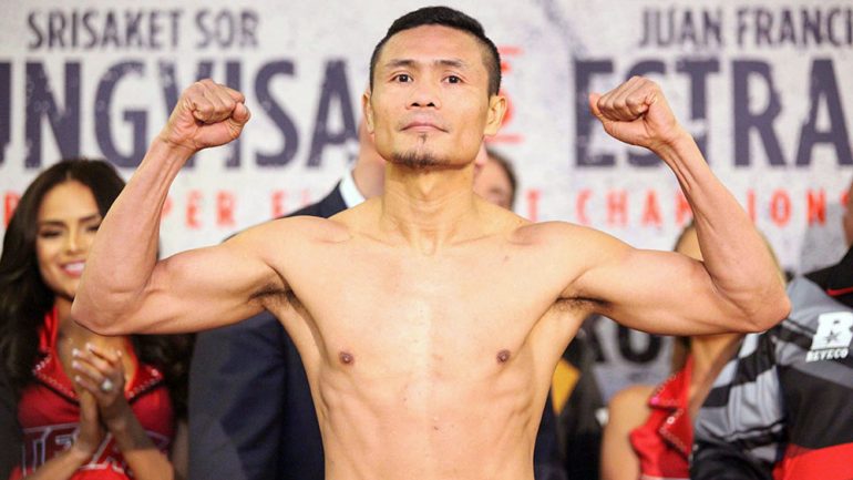 Donnie Nietes says he’s moving up to 115, but promoter says no decision yet