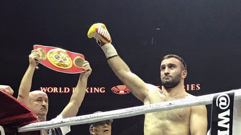 Murat Gassiev stops Yunier Dorticos in 12th round, unifies IBF, WBA crusierweight titles