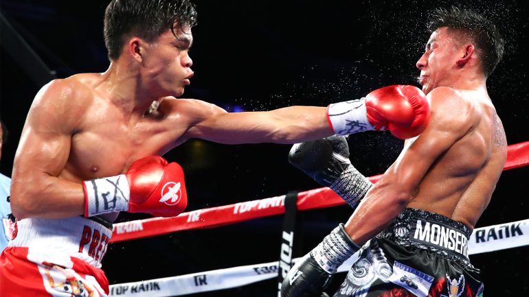 Jerwin Ancajas retains 115-pound title with 10th-round stoppage of Israel Gonzalez
