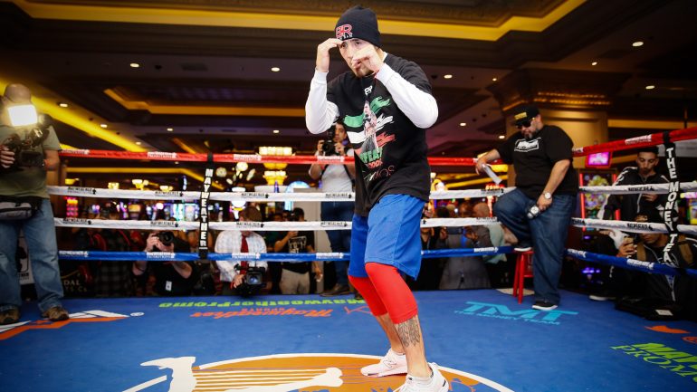 Brandon Rios believes he has one more run left as he returns to big stage vs. Danny Garcia