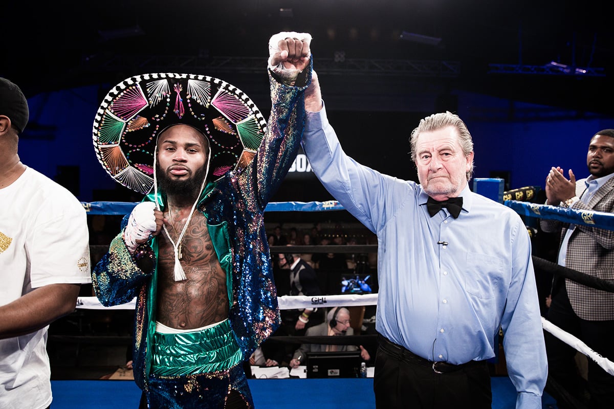 Montana Love sidelined with an injury, forced to postpone fight vs. Richardson Hitchins