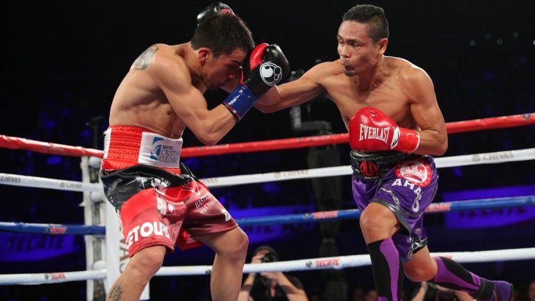 Donnie Nietes stops Juan Carlos Reveco in Round 7 to retain flyweight title