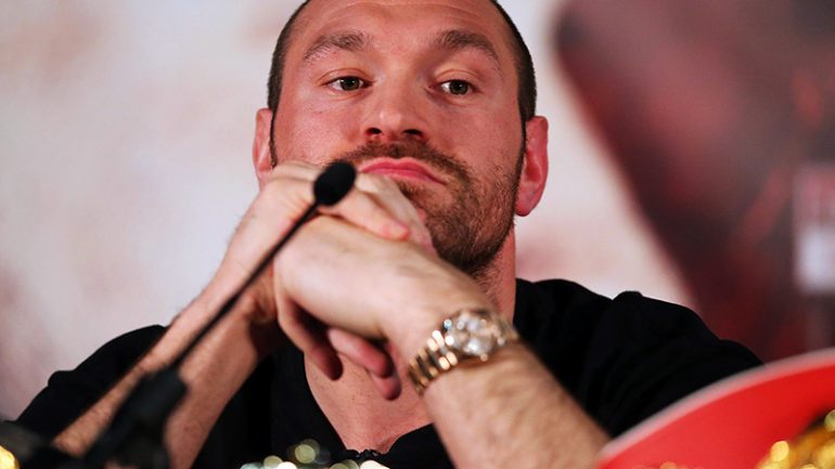 RING editor discusses why Tyson Fury was stripped of heavyweight title