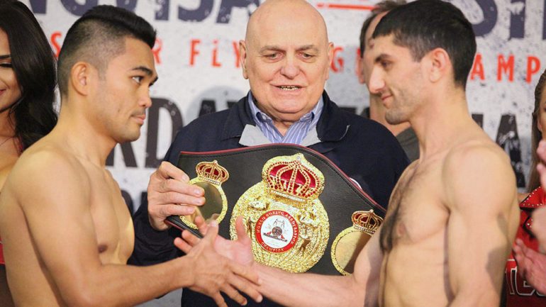 SuperFly2 undercard: Artem Dalakian widely outpoints Brian Viloria to earn WBA flyweight title